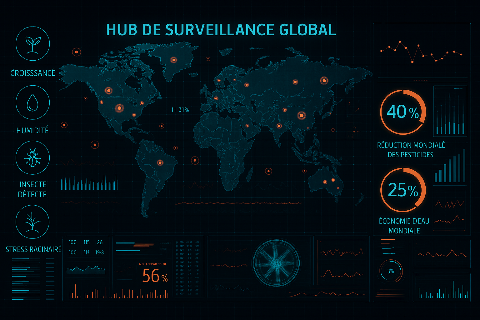 Hub de surveillance mondiale