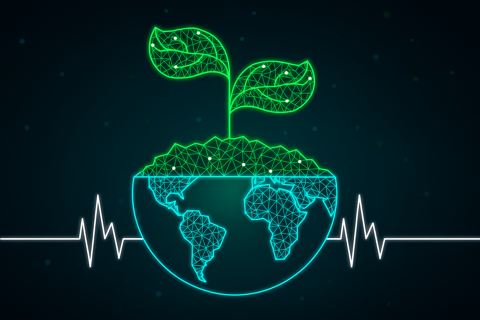 Terre digitale et croissance technologique