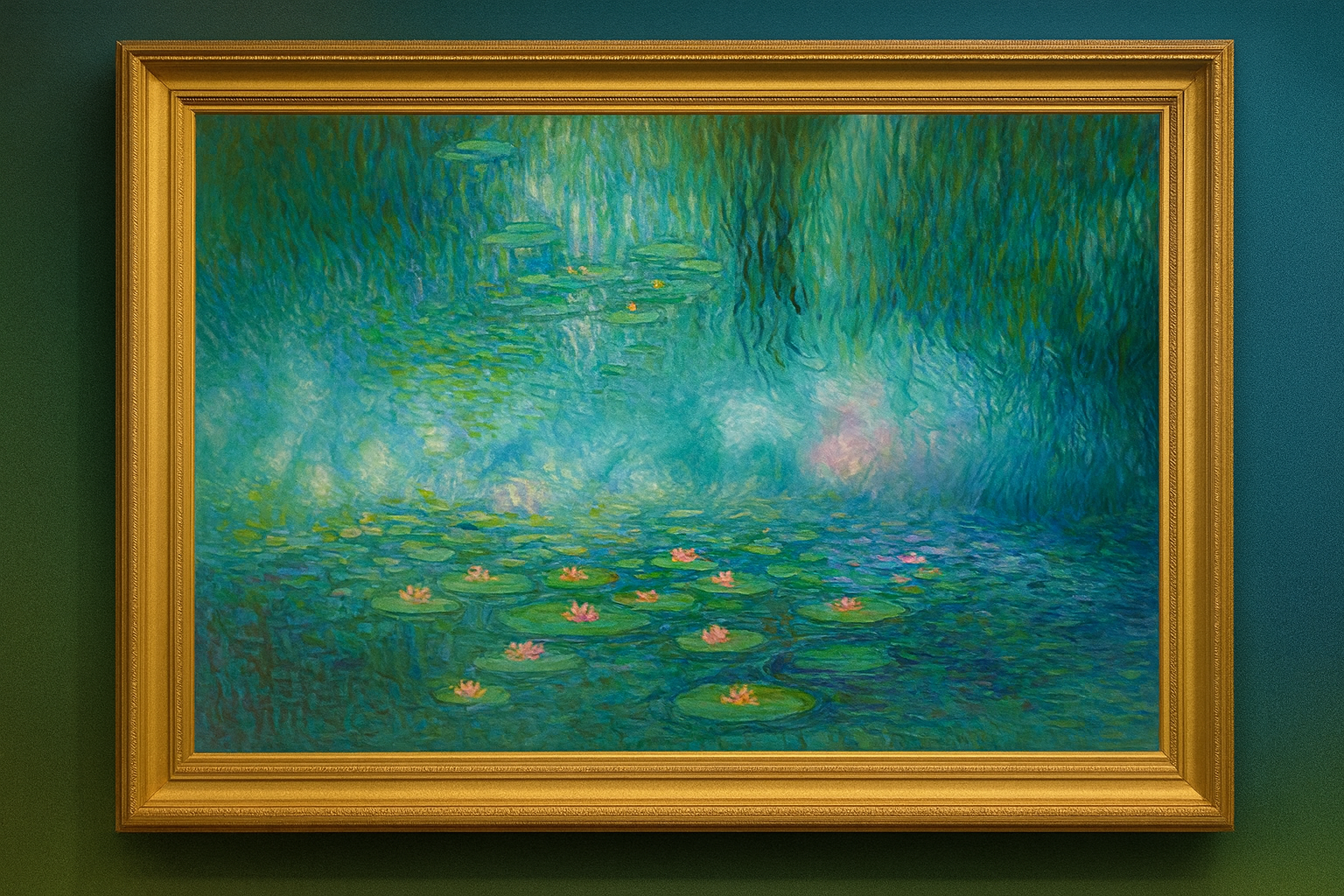 Claude Monet - Les Nymphéas