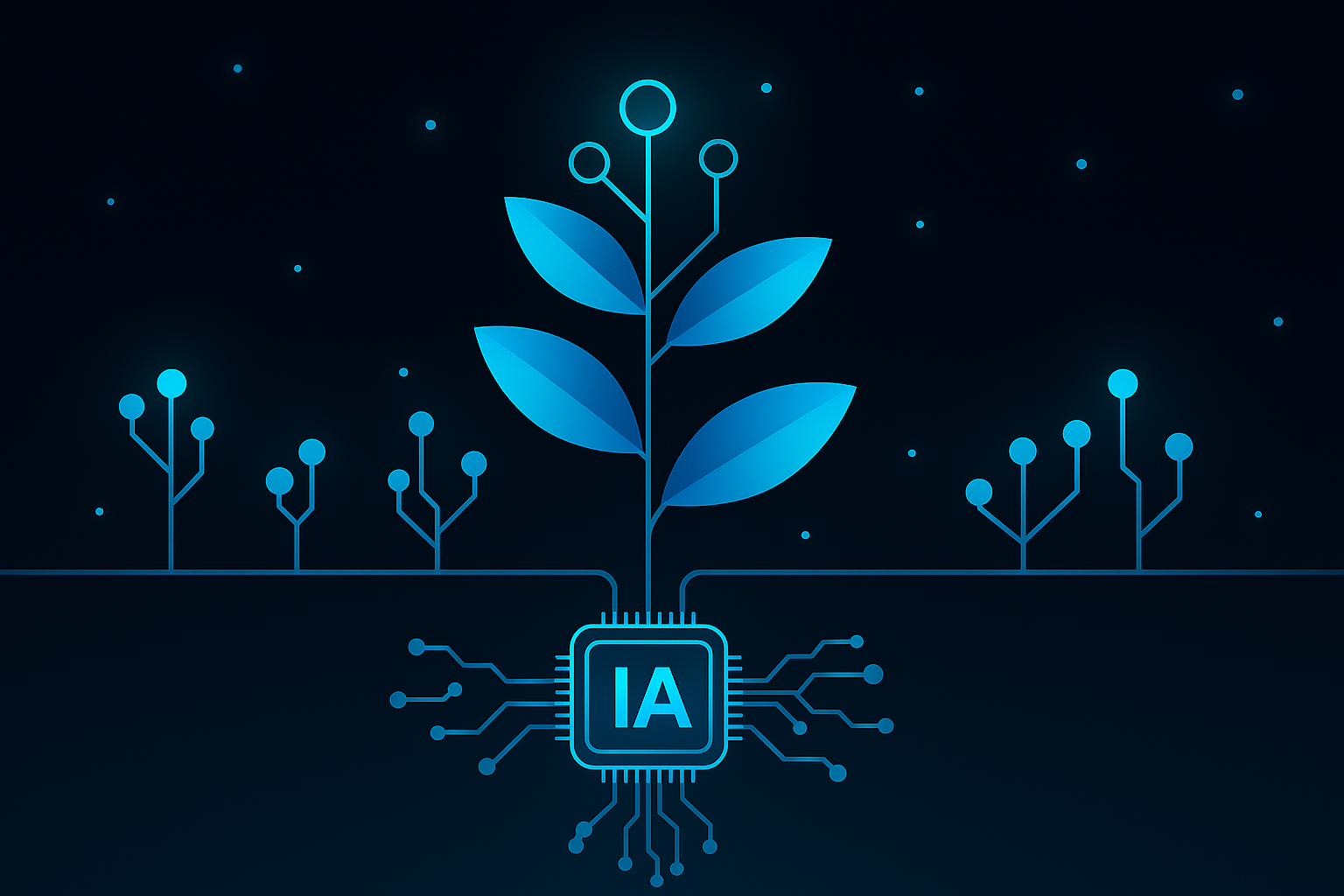 Processeur IA dédié à la nature