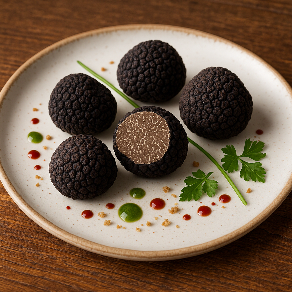 Truffe noire mélanosporum