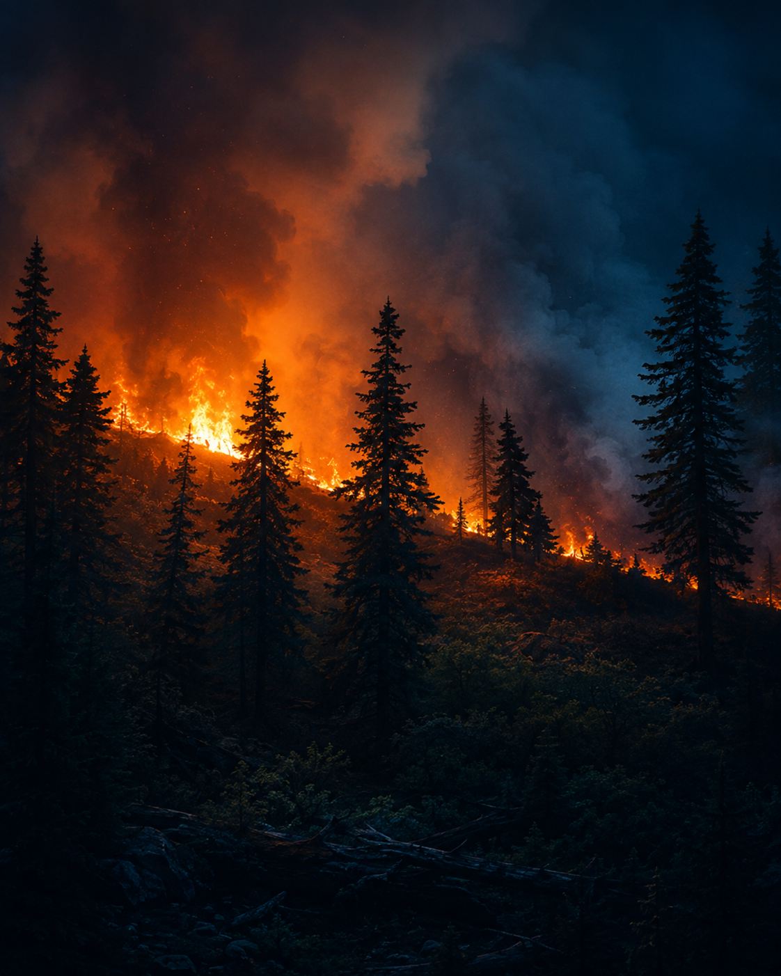 Incendie de forêt